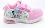 Disney Minnie & Daisy BFF kinderschoenen roze sneakers voor meisjes met dubbele velcro klittenband Minnie Mouse & Daisy Duck sportschoenen - Thumbnail 2