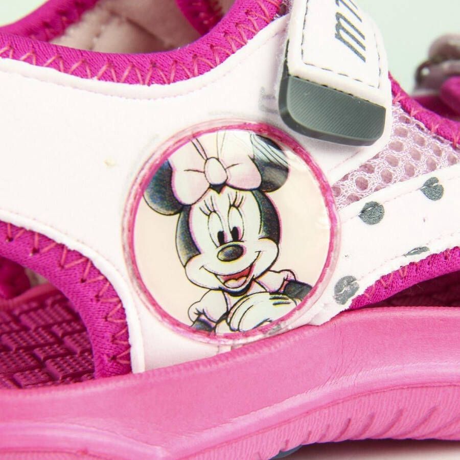 Disney Minnie Mouse Sandalen Roze