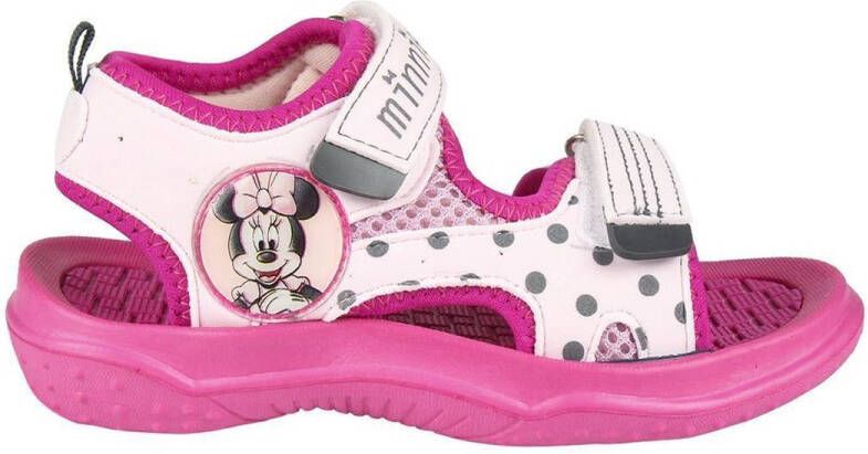 Disney Minnie Mouse Sandalen Roze