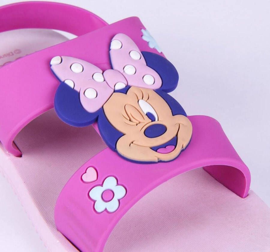 Disney Minnie Mouse Sandalen Roze