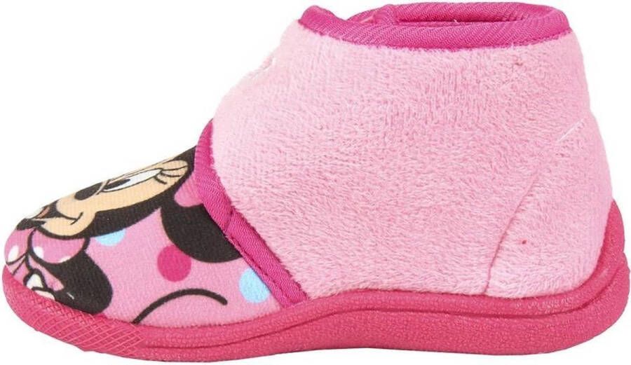 Disney Minnie Mouse Sloffen Roze - Foto 2