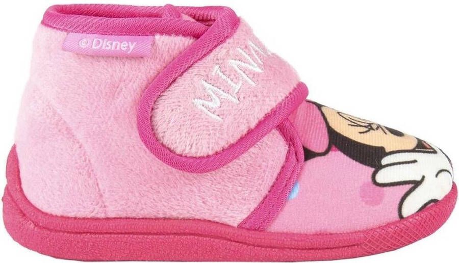 Disney Minnie Mouse Sloffen Roze - Foto 4