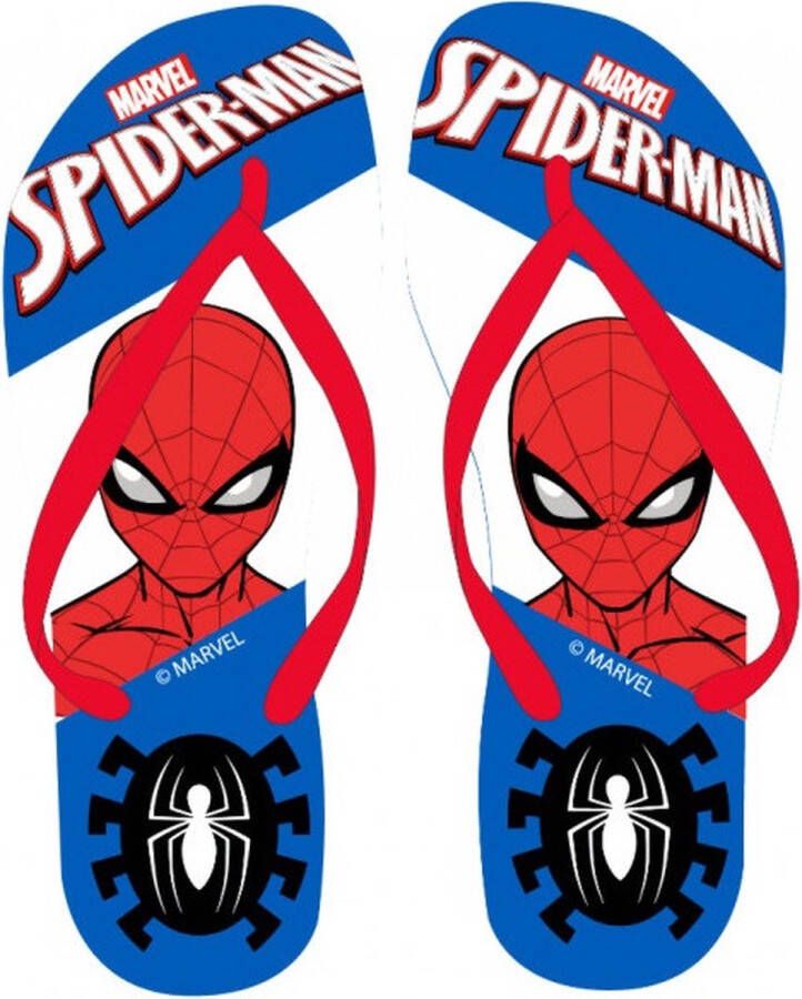 Disney Spider Marvel Teenslippers Marvel Spider flipflop rood - Foto 2