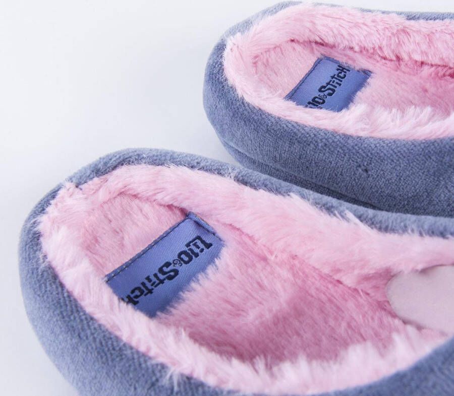 Disney Stitch Sloffen Blauw en Roze