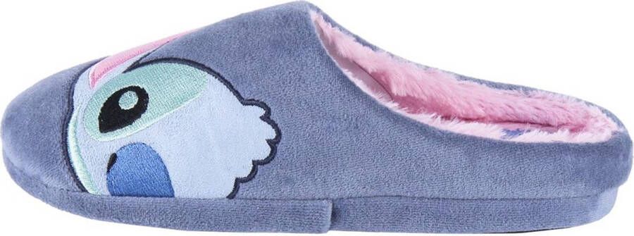 Disney Stitch Sloffen Blauw en Roze