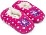 Disney sun city Super Wings pantoffels slofjes sloffen fleece roze - Thumbnail 2