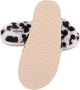 Disney Zwart-beige bontpantoffels Mickey Mouse 36 - Thumbnail 5