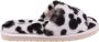 Disney Zwart-beige bontpantoffels Mickey Mouse 36 - Thumbnail 7