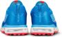 Dita LGHT 550 Slim Fit Sportschoenen Licht Blauw Blauw Fluorescerend Roze - Thumbnail 4