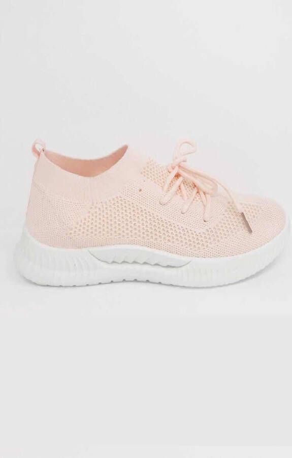 djsa fashion Sportschoenen lage sneakers voor dames ROZE_39