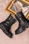 Djsa fashion Warme laarzen voor meisjes Winterbotjes- Enkellaarsjes-| kinderbotten- Veterboots Biker boots _ _ZWART - Thumbnail 3