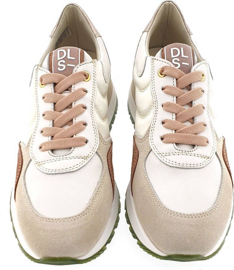 DL Sport DL-Sport 5646 sneaker beige combi