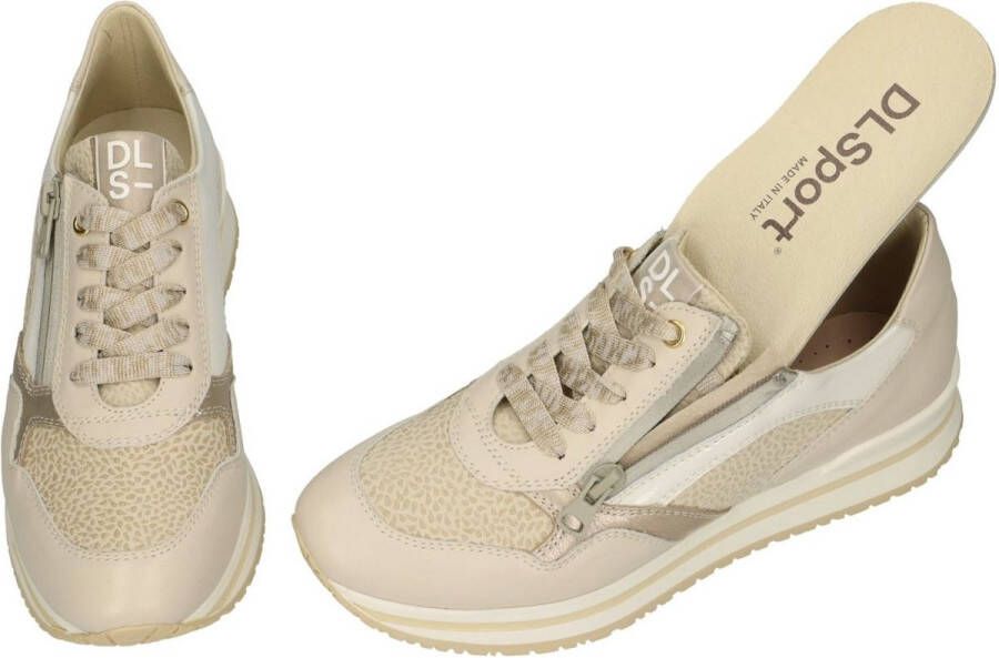 DL Sport Dlsport -Dames beige sneakers