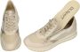 DL Sport Dlsport -Dames beige sneakers - Thumbnail 3