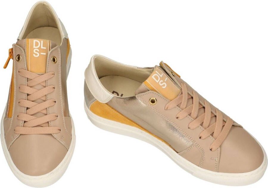 DL Sport Dlsport -Dames nude oud-roze sneakers