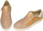 DL Sport Dlsport -Dames nude oud-roze sneakers - Thumbnail 3