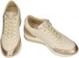 DL Sport Dlsport -Dames off-white ecru parel sneakers - Thumbnail 2