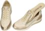 DL Sport Dlsport -Dames off-white ecru parel sneakers - Thumbnail 3