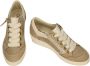 DL Sport Dlsport -Dames taupe sneakers - Thumbnail 2
