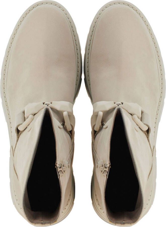 DL Sport Enkellaarsjes Vrouwen 5512 nub Beige