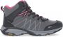 DLX Trespass Womens Ladies Arlington II Hiking Boots (Charcoal) - Thumbnail 2