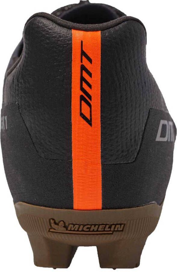 DMT GK1 Gravel-Schoenen Black Antracite Heren