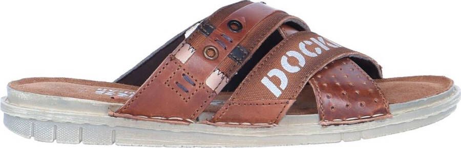 Dockers Heren Muil Cognac