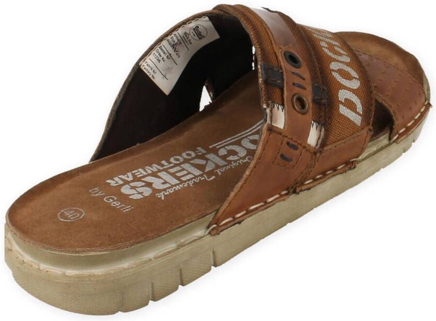 Dockers Heren Muil Cognac