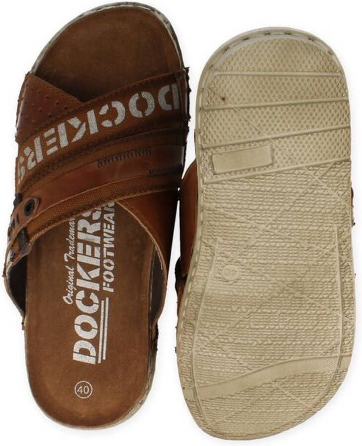 Dockers heren muil cognac COGNA