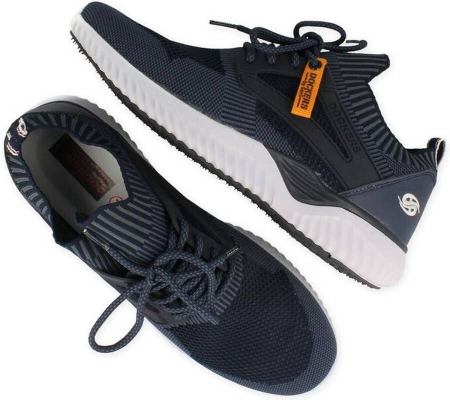 Dockers by Gerli Sneakers veterschoen slip-on sneaker met versterkte neus - Foto 13
