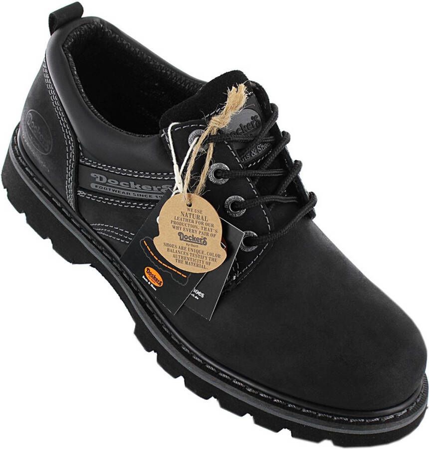 Dockers by Gerli Veterschoenen Trekking Boots Veterschoen met gepolsterde Schacht - Foto 10