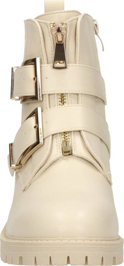 Dolcis dames bikerboot Off White