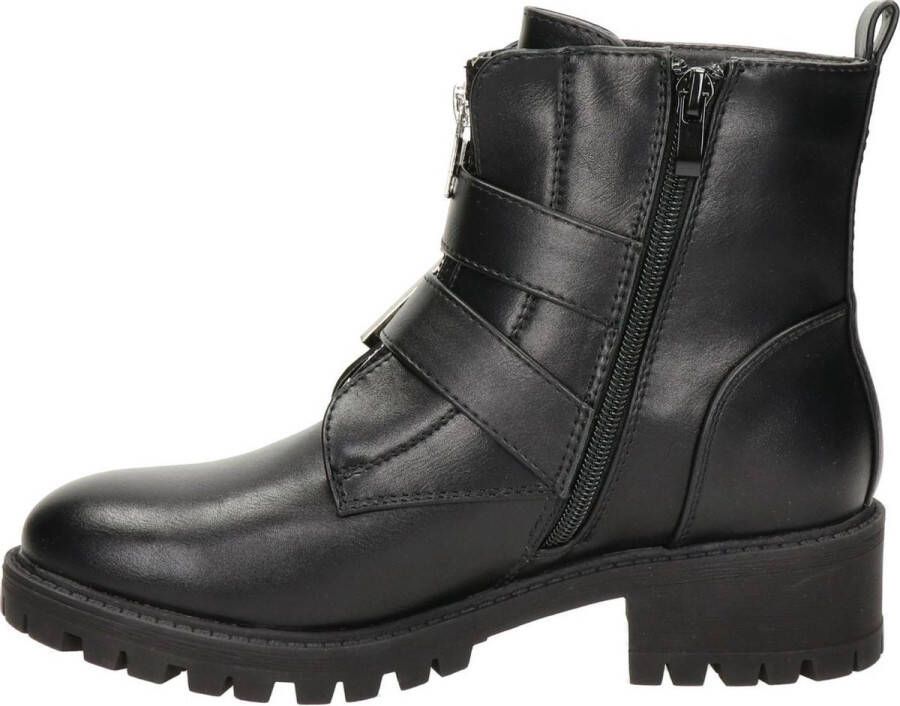 Dolcis dames bikerboot Zwart