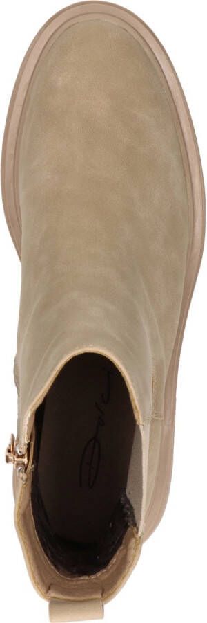 Dolcis dames chelseaboot Beige