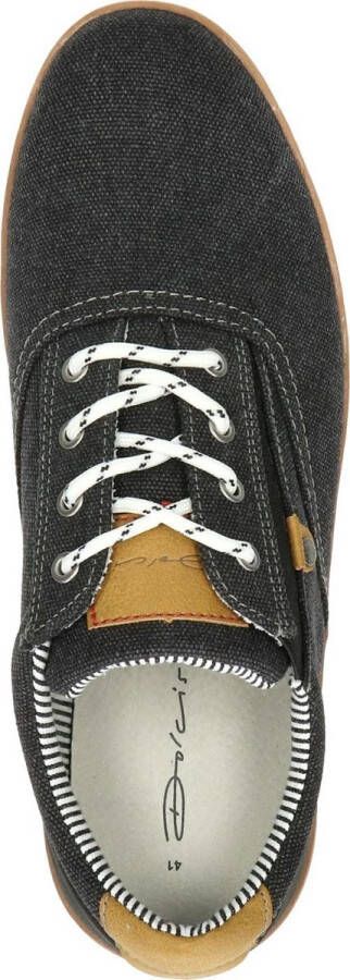 Dolcis heren sneaker Zwart