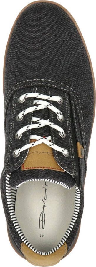 Dolcis heren sneaker Zwart