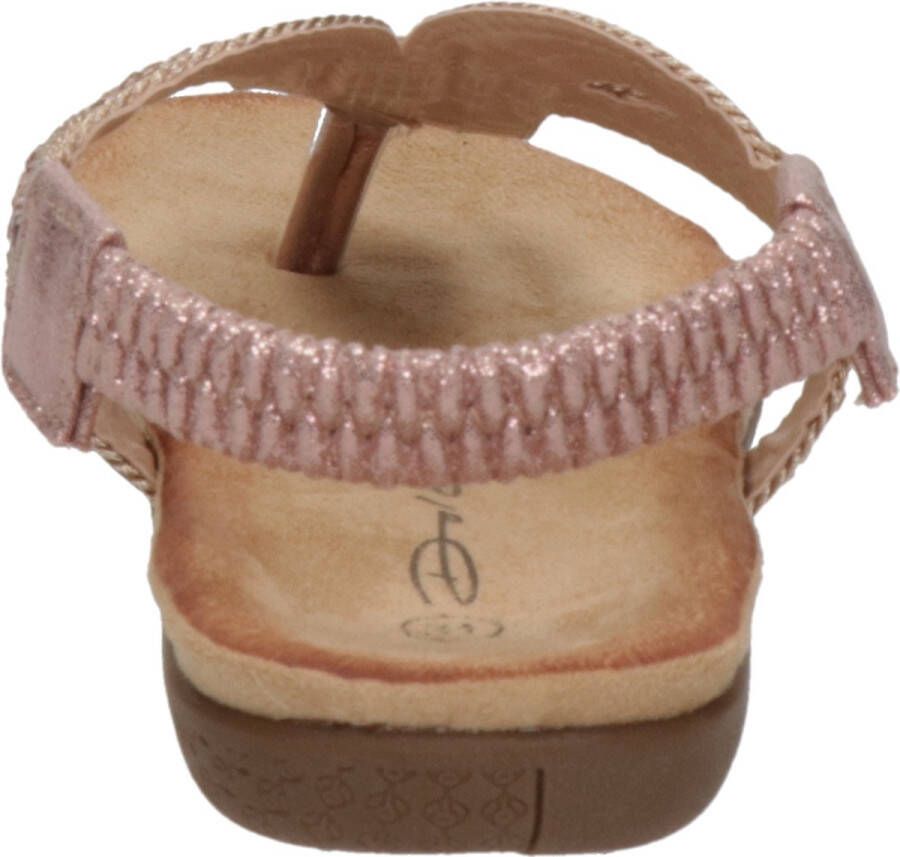 Dolcis meisjes slipper Rose goud