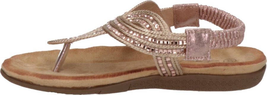 Dolcis meisjes slipper Rose goud