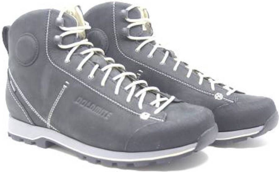 Dolomite 247958 0119 Zwarte halfhoge wandelschoenen met Goretex