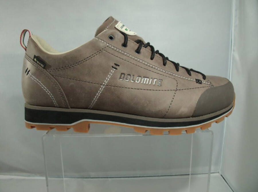 Dolomite 54 Low FG Gore-Tex Ermine Brown Wandelschoenen Heren