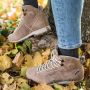 Dolomite Women's Shoe Cinquantaquattro High FG GTX Hoge schoenen beige bruin - Thumbnail 4