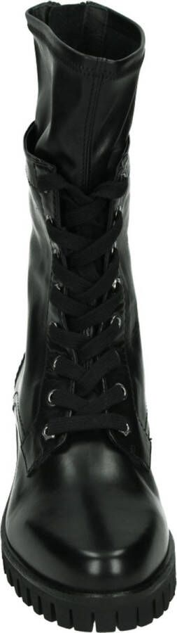 Donna Carolina 42.699.139 Volwassenen VeterlaarzenHalf-hoge schoenenPopulaire damesschoenen Zwart