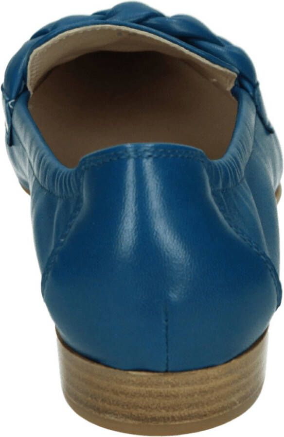Donna Carolina 43.300.009~~~~~~~~~~~~~~~~~~~~ Instappers Blauw - Foto 2