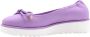 Donna Lei Ballerina shoes Paars Dames - Thumbnail 3