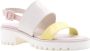 Donna Lei Zebedeus Sandaal Beige Dames - Thumbnail 3