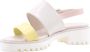 Donna Lei Zebedeus Sandaal Beige Dames - Thumbnail 4