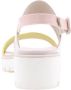 Donna Lei Zebedeus Sandaal Beige Dames - Thumbnail 6