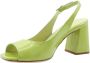 Donna Lei Baguette Sandaal Green Dames - Thumbnail 11