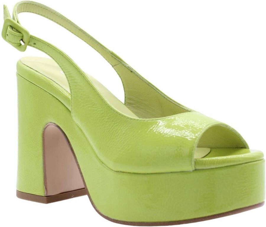 Donna Lei Sandaal Green