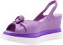 Donna Lei Bagel Sandaal Purple Dames - Thumbnail 2